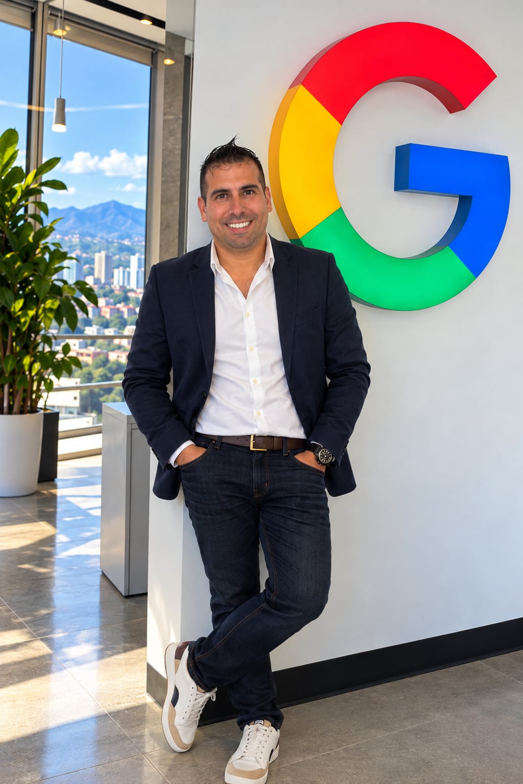 Cesar D. Cancino, digital marketing strategist
